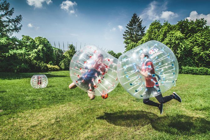 #1 Bubble Football games in Warsaw - Bumper Ball Play: Intensity, Collisions, and Staying Safe-ish