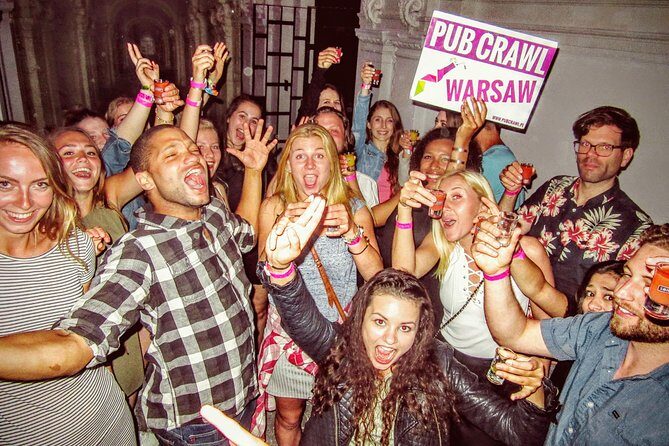 #1 Pub Crawl Warsaw with Optional Premium 1 Hour Open Bar - Drinking Games and Polish Nightlife Traditions: How the Social Part Works