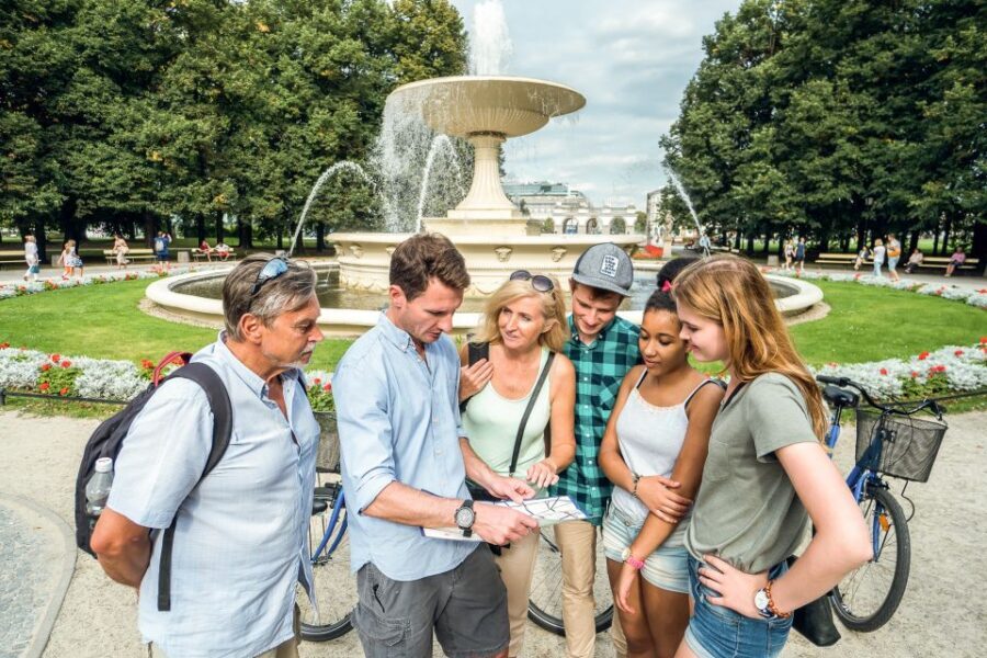 3-Hour Guided Cycling Tour of Warsaw - Warsaw by bike in 3 hours: fast facts and real value