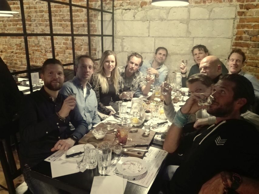 6-10 Vodka Shots Private Tasting Tour at Best Warsaw Bars - Price and value: what $172 really buys