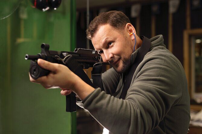 Agvo Shooting Range Experience in Warsaw - Agvo Indoor Range in Warsaw: a focused, rule-first hour