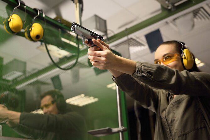 Agvo Shooting Range Experience in Warsaw - Who should book Agvo, and who should think twice