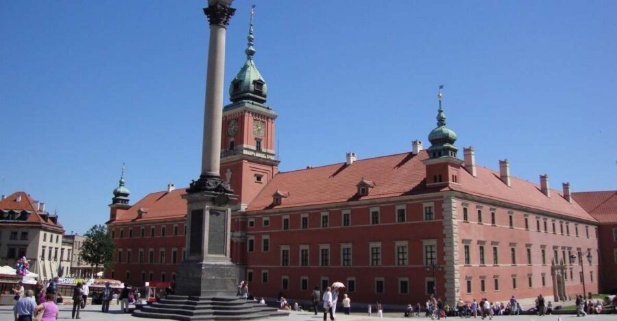 Best of Warsaw Full-Day Private Tour with Private Transport - Royal Castle, St Anne’s Church, and the City’s Medieval-to-Modern Story