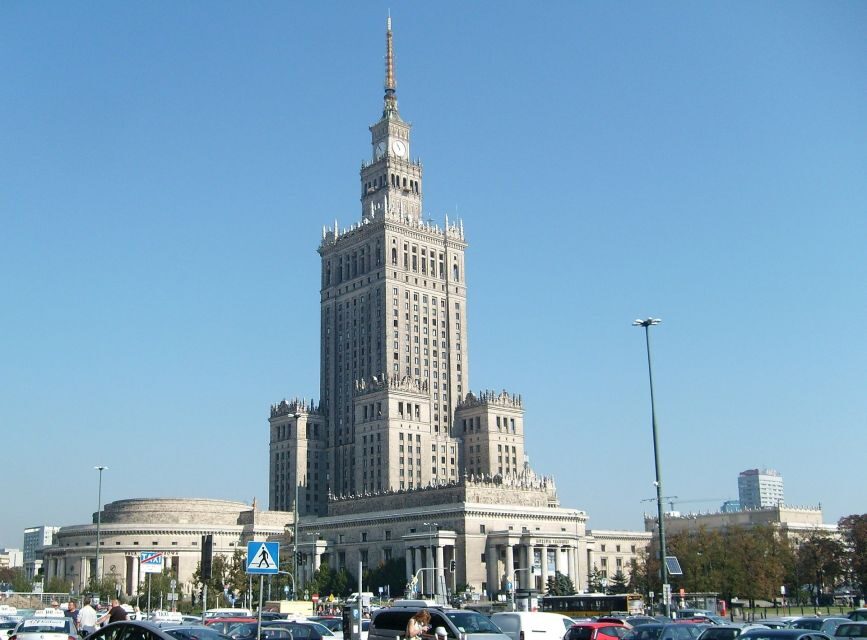 Best of Warsaw Full-Day Private Tour with Private Transport - The Former Jewish Quarter Stops: Monument to Ghetto Heroes and Meaningful WWII Memory