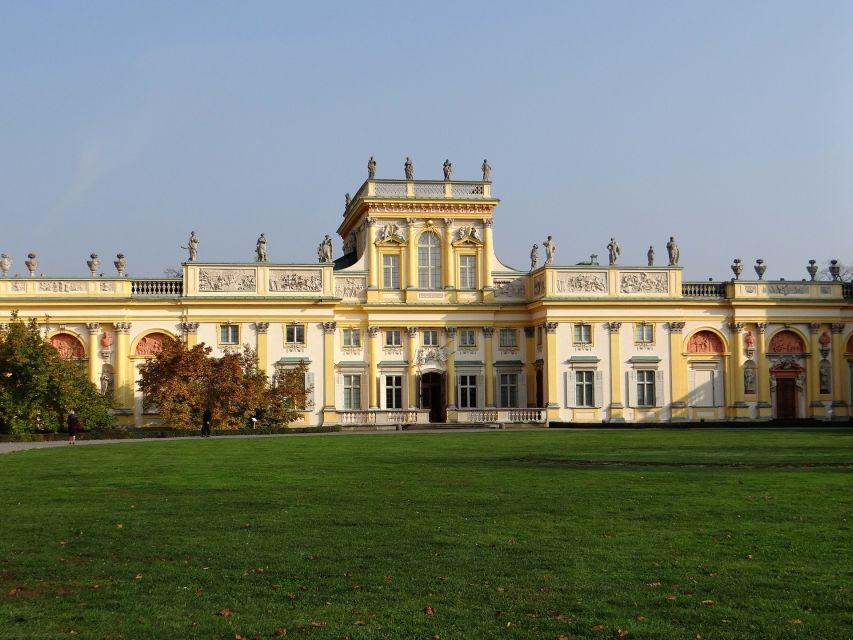 Best of Warsaw Full-Day Private Tour with Private Transport - Price and Logistics: Is $218 Good Value for a Private Day?