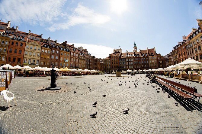 Best of Warsaw Full-Day Private Tour with Transport & Ticket - Pickup and chauffeured pacing across Warsaw
