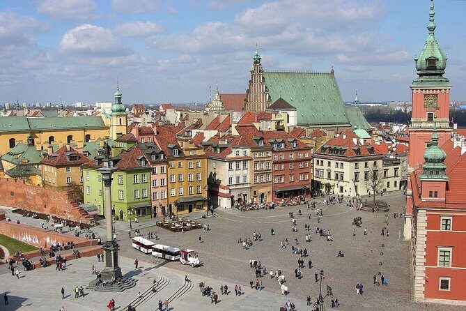 Best of Warsaw Full-Day Private Tour with Transport & Ticket - Price and what $218.55 per person really buys you