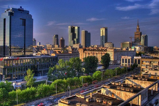 Best of Warsaw Full-Day Private Tour with Transport & Ticket - Old Town walking: Royal Route, St. Anne’s Church, and the ghetto memorial