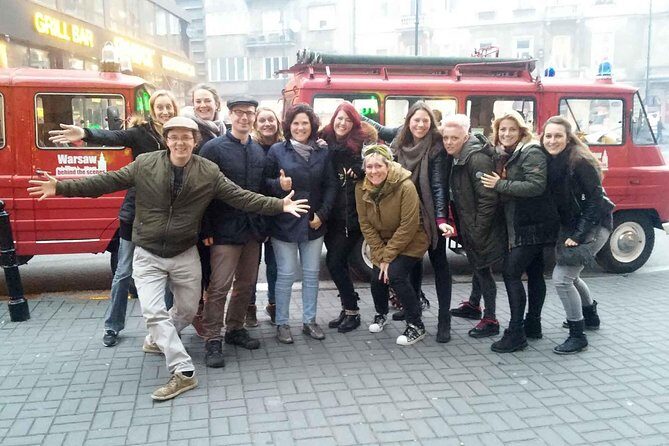 Best of Warsaw - private tour by retro minibus with hotel pickup - Why the retro minibus sets the tone for your whole day