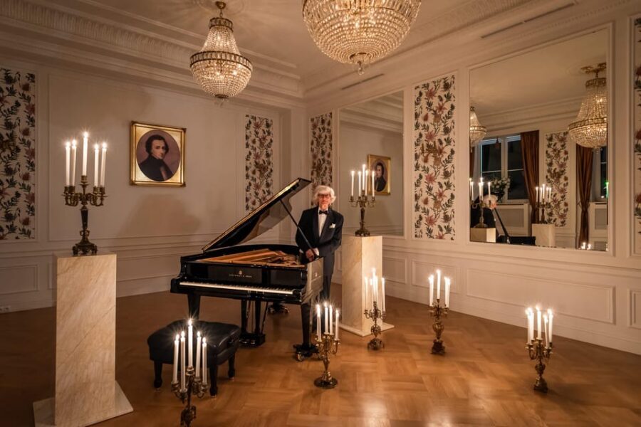 Chopin Concerts at Fryderyk Concert Hall - VIP Seating and What Being Close to the Pianist Changes