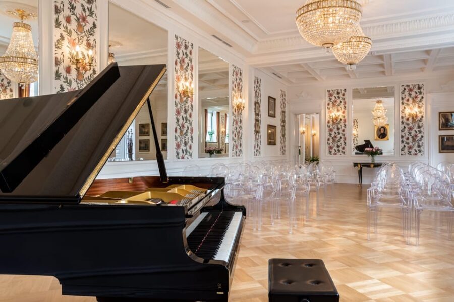 Chopin Concerts at Fryderyk Concert Hall - After the Concert: Meeting the Artist