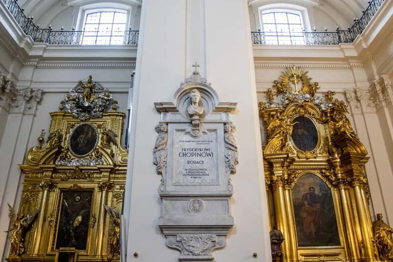 Chopin Tour in Warsaw with Skip-the-line Museum & Concert - Warsaw Old Town Chopin Trail: Churches, Palaces, and the Heart of the Story