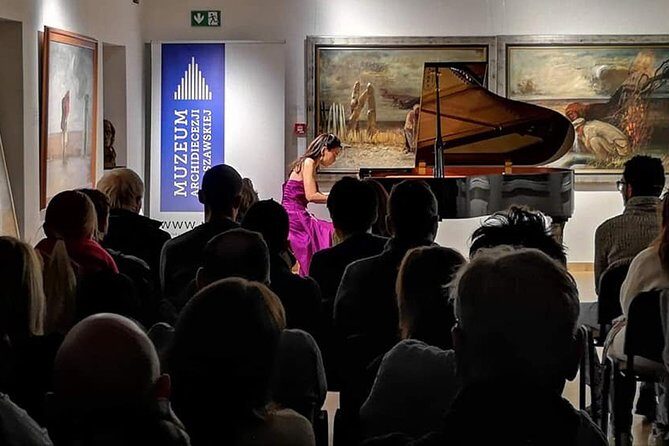 Daily live piano Chopin's concerts at 6:30 pm in the Warsaw Archdiocese Museum - The 16th-Century Setting: Dean’s Palace Turned into a Concert Hall