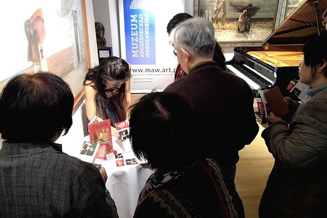 Daily live piano Chopin's concerts at 6:30 pm in the Warsaw Archdiocese Museum - Your 55-Minute Chopin Program (and the Souvenir You’ll Actually Use)