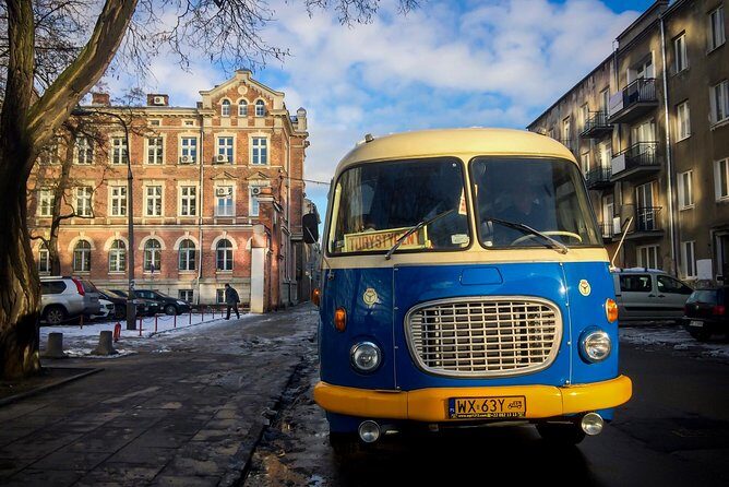 Discover the Dark Side of Warsaw in Praga District by Retro Bus - Koneser Warsaw Vodka Factory: industry as identity