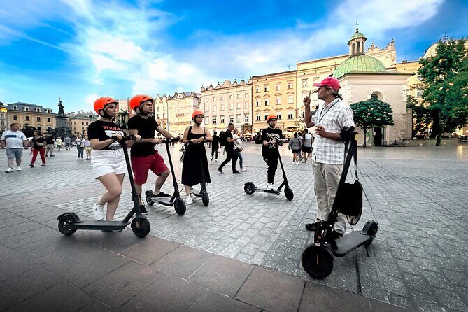 Electric Scooter Tour: Full Tour - 3-Hours of Magic! - Why this 3-hour Warsaw electric scooter tour works so well