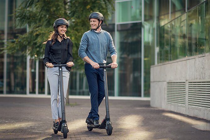 Electric Scooter Tour: Full Tour - 3-Hours of Magic! - The heart of Warsaw: Castle Square to Old Town Market Square