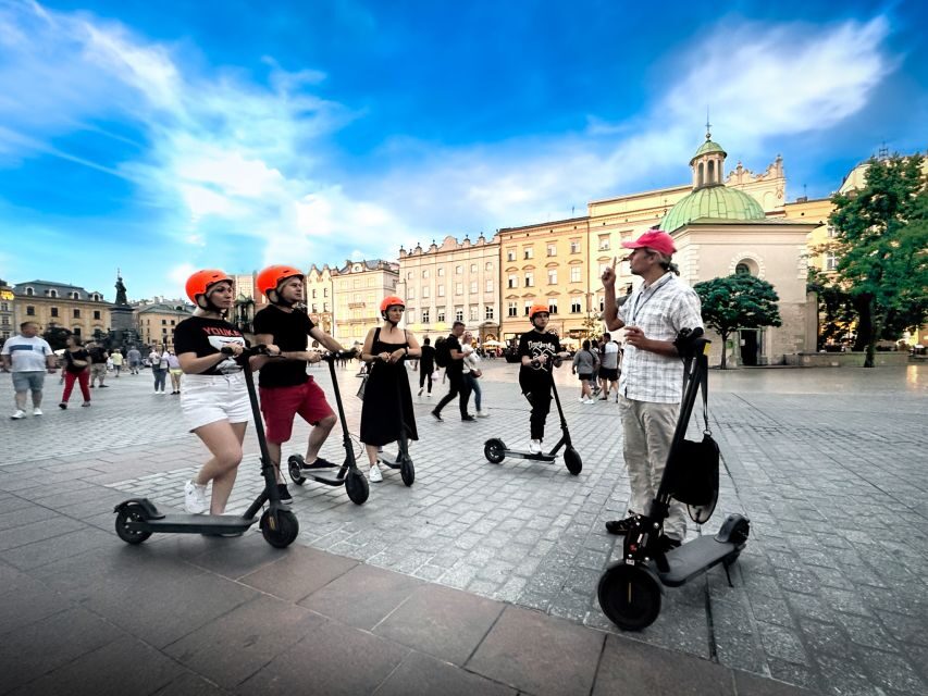 Electric Scooter Tour: Full Tour - 3-Hours of Magic! - Memorial and Jewish heritage focus: Polin, Polin Museum, and the sites of memory