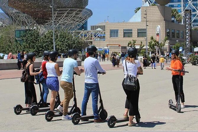 Electric Scooter Tour: Old Town Tour - 1,5-Hour of Magic! - Getting Started: Training Session, Helmet, and Rain Options