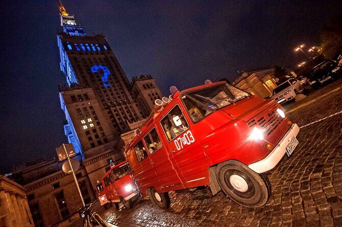 Evening Warsaw - pub and history tour with hotel pickup - Price and value: what $144.18 buys you in Warsaw