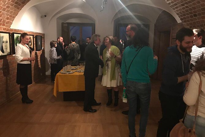 Everyday concerts of Chopin's music at the Old Town in Warsaw - Where the Chopin concert happens on Kanonia Street
