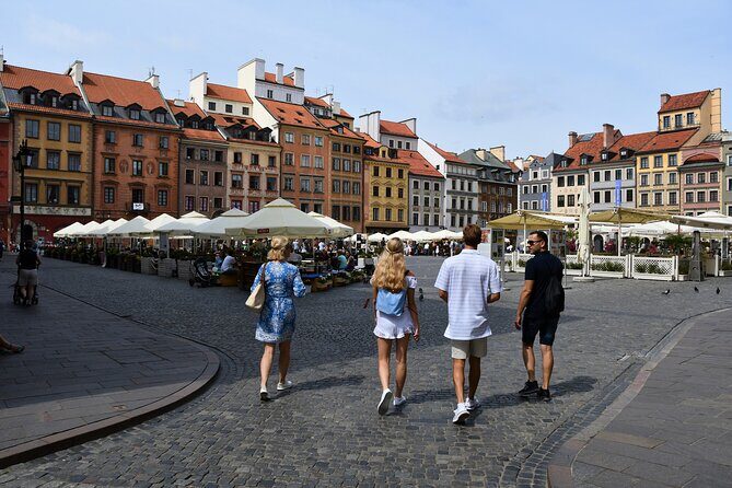 Explore the Stunning Warsaw Old Town, Royal Way & Hidden Gems - University of Warsaw campus: history in the everyday school streets