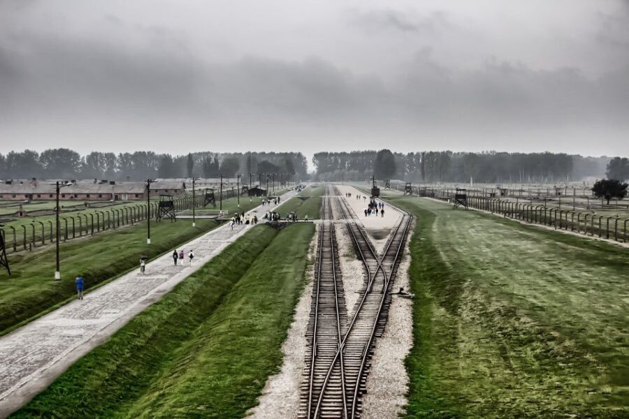 From Warsaw: Auschwitz-Birkenau Guided Tour with Fast Train - Krakow handoff: van ride to Auschwitz and meeting your guide