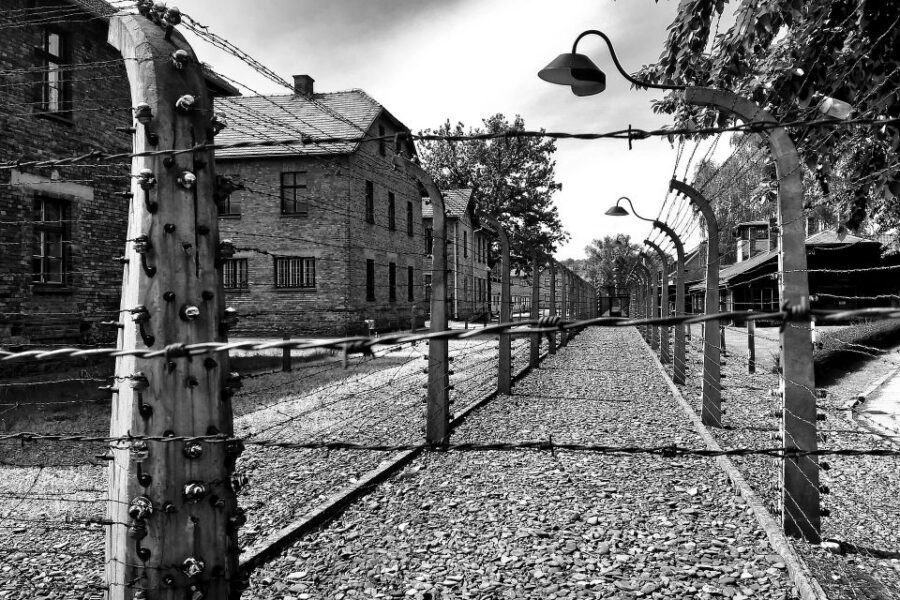 From Warsaw: Auschwitz-Birkenau Guided Tour with Fast Train - The short break and switching to Birkenau