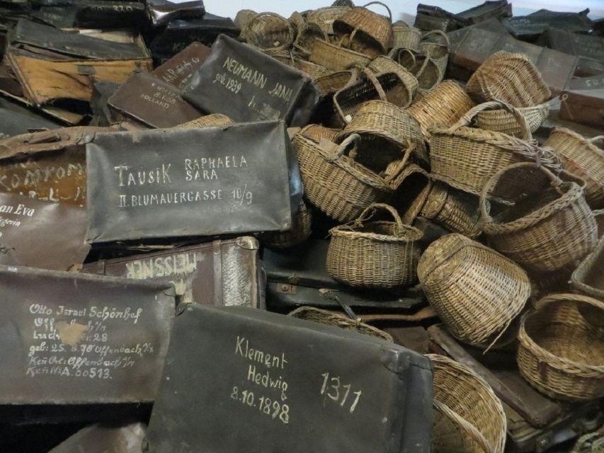 From Warsaw: Auschwitz-Birkenau Small Group Tour with Lunch - Lunch at a local restaurant: included, simple, and timed