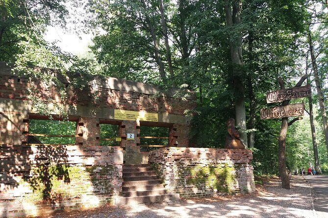 From Warsaw day tour to Wolf's Lair, Hitler's HQ by car - Wolf’s Lair From Warsaw: what this 10-hour car day really feels like