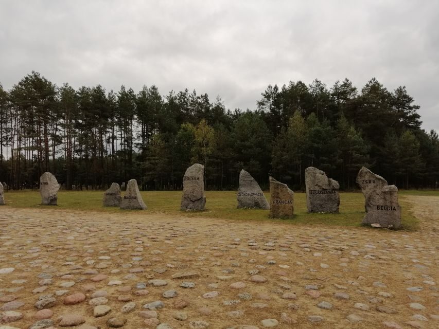 From Warsaw: Guided Tour of Treblinka Camp - Penal Labour Camp ruins: the staged walk tied to 20,000 inmates