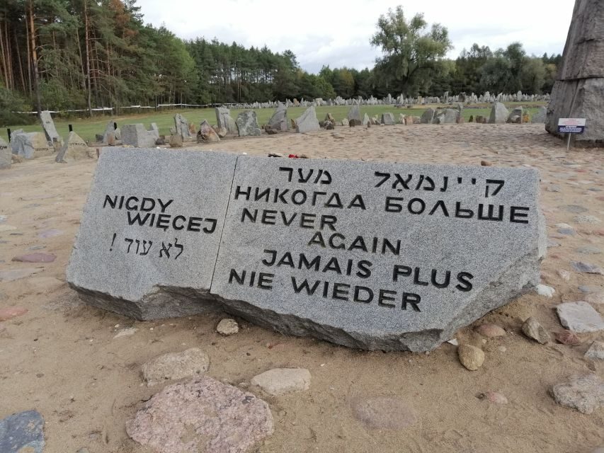 From Warsaw: Guided Tour of Treblinka Camp - Should you book this tour or not?