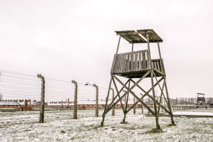 From Warsaw: Guided Tour to Auschwitz-Birkenau and Krakow - Auschwitz I: barracks, guard towers, and the facts in context