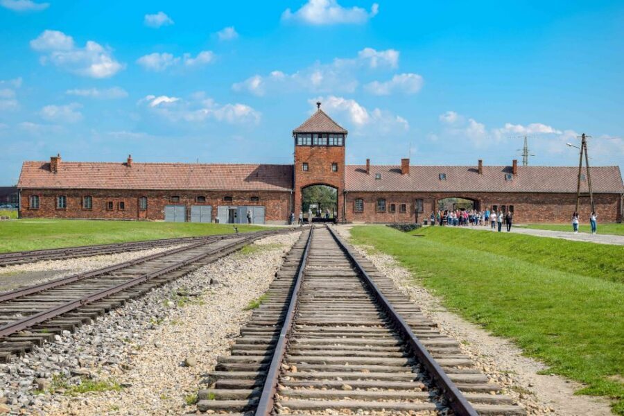 From Warsaw: Guided Tour to Auschwitz-Birkenau and Krakow - Pack like you’re going to a long day outdoors