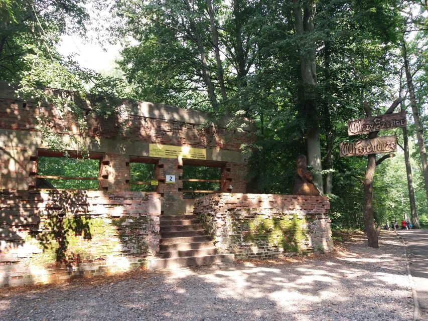 From Warsaw: Tour of the Wolf's Lair, Hitler's HQ by Car - The Two-Part Experience That Makes It Work
