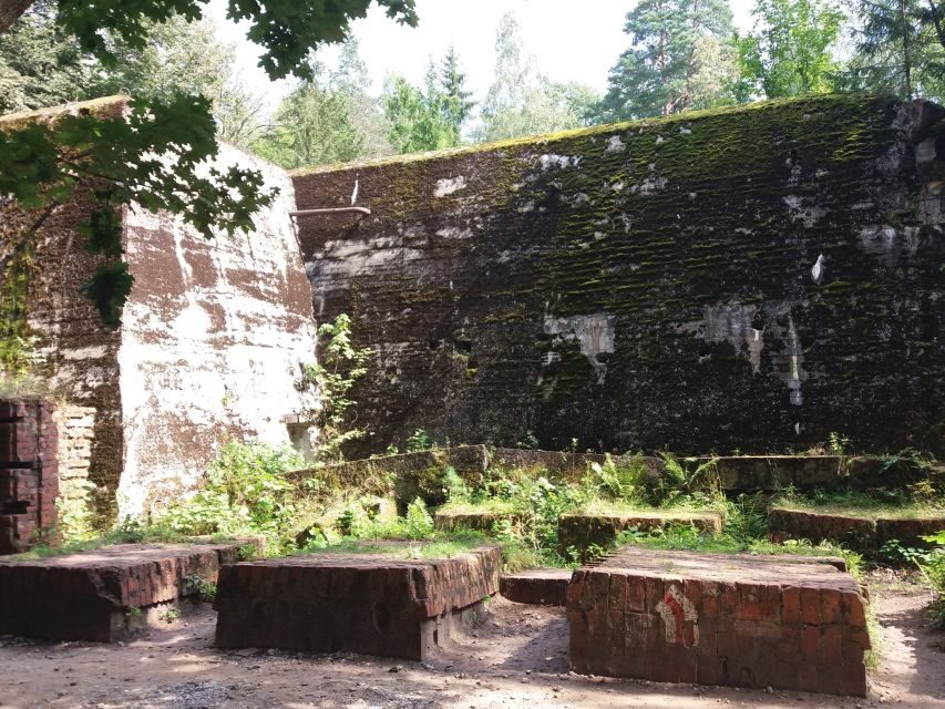 From Warsaw: Tour of the Wolf's Lair, Hitler's HQ by Car - The bunker grounds you’ll likely focus on