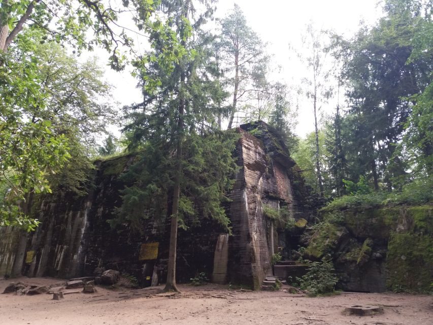 From Warsaw: Tour of the Wolf's Lair, Hitler's HQ by Car - The assassination attempt site: what you’ll see and why it hits