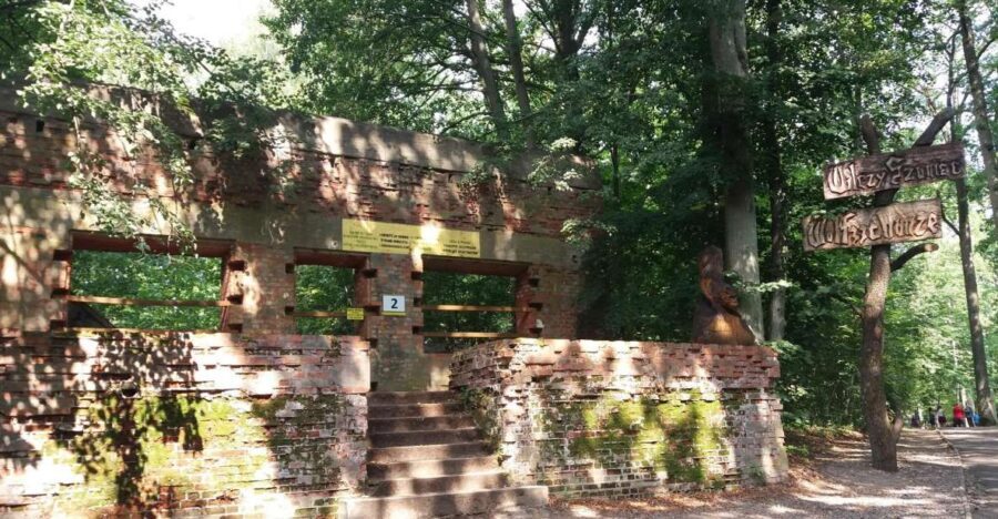 From Warsaw: Tour of the Wolf's Lair, Hitler's HQ by Car - A 10-hour car ride from Warsaw to the Masurian woods