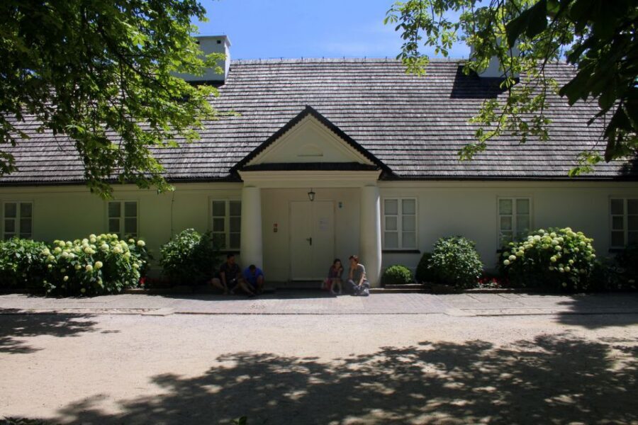 From Warsaw: Tour to Chopin's Birthplace - Żelazowa Wola - Żelazowa Wola manor house museum: the birthplace portion you can actually picture