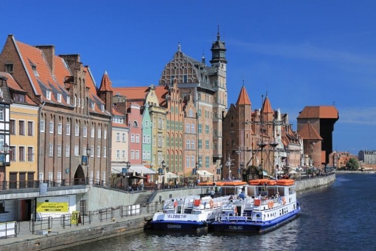From Warsaw: Tour to Malbork Castle and Gdansk or Sopot - Malbork Castle: Touring the Largest Castle Complex in Europe