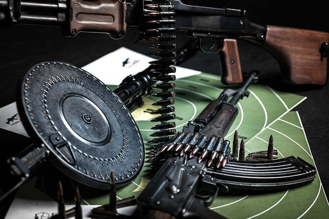 FSO Gunrange, Shooting package COUNTER STRIKE - Key Things to Know Before You Go