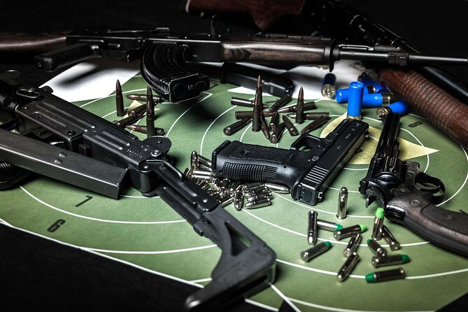 FSO Gunrange, Shooting package COUNTER STRIKE - FSO Gunrange in Warsaw: What the Counter Strike Session Really Is