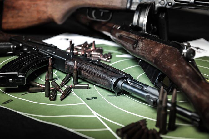 FSO Gunrange, Shooting package COUNTER STRIKE - First Stop: Check-In, ID Rules, and the Safety Tutorial