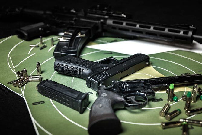 FSO Gunrange, Shooting package COUNTER STRIKE - The Firearms Menu: How to Pick the Option That Fits You