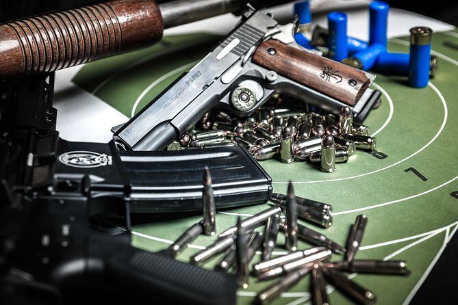 FSO Gunrange, Shooting package COUNTER STRIKE - Where to Meet at Strzelnica FSOJagiellońska (and How Not to Miss It)