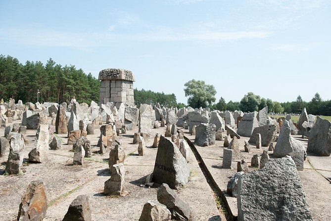 Half Day Treblinka Death Camp Small Group Tour from Warsaw with Lunch - Treblinka, with a guide who sets the pace