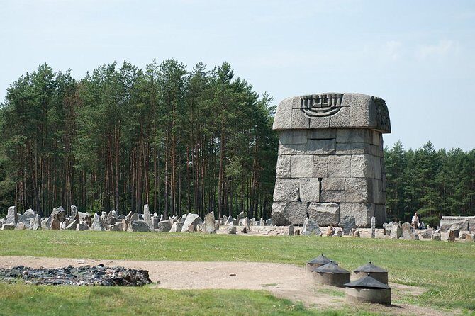Half Day Treblinka Death Camp Small Group Tour from Warsaw with Lunch - Hotel pickup and the small-group minibus (max 8)