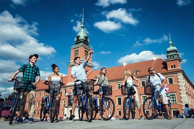 Half-Day Warsaw City Sightseeing Bike Tour for Small Group - Enter Warsaw on a Bike Lane, Not a Hop-On Bus