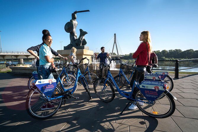 Half-Day Warsaw City Sightseeing Bike Tour for Small Group - Old Town to Castle Square: War, Rebuild, and the Royal Route