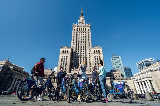 Half-Day Warsaw City Sightseeing Bike Tour for Small Group - Grzybowski Square: Jewish Warsaw and the WWII Ghetto Memory